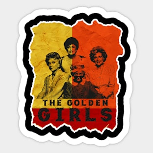 the golden girls Sticker